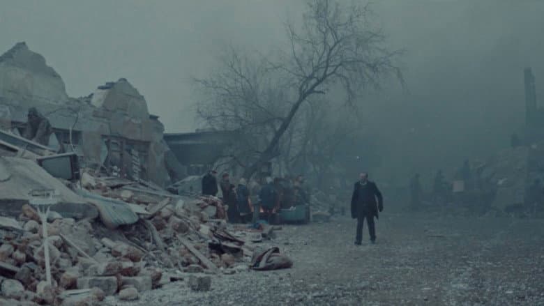 Backdrop from Spitak