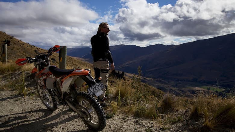 Backdrop from World's Greatest Motorcycle Rides