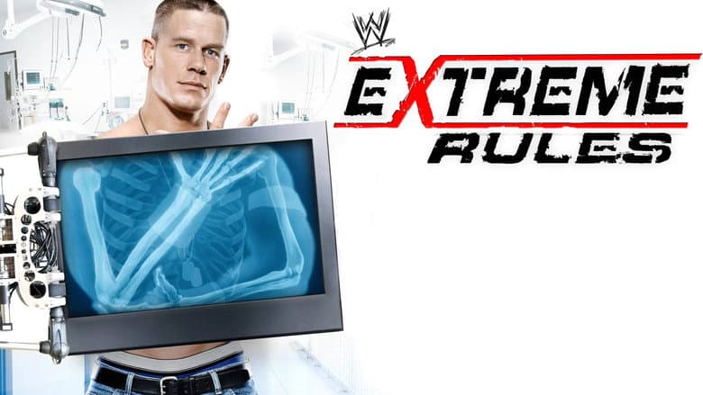 Backdrop from WWE Extreme Rules 2011
