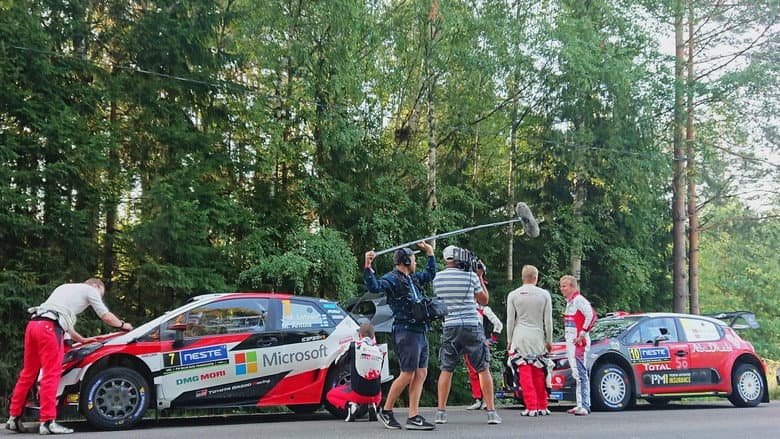 Backdrop from Ott Tänak - The Movie