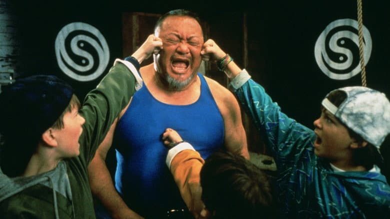 Backdrop from 3 Ninjas