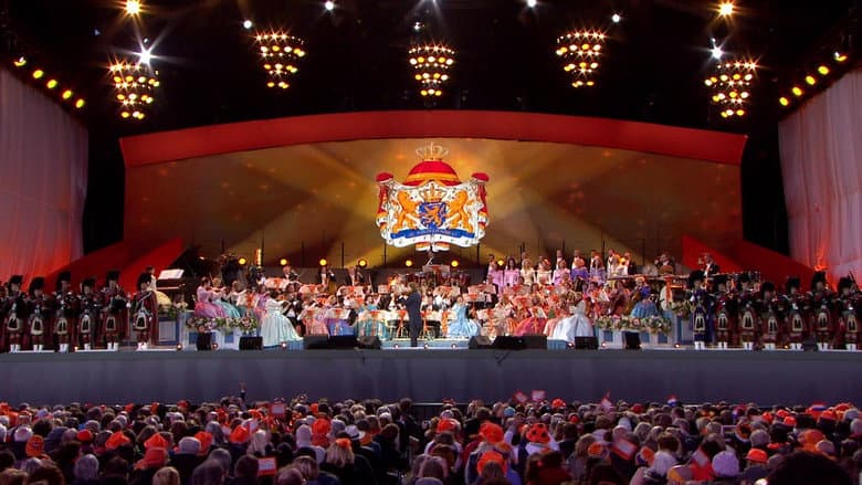 Backdrop from Rieu Royale - André Rieu Coronation Concert Live in Amsterdam
