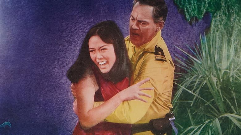Backdrop from Women of the Prehistoric Planet