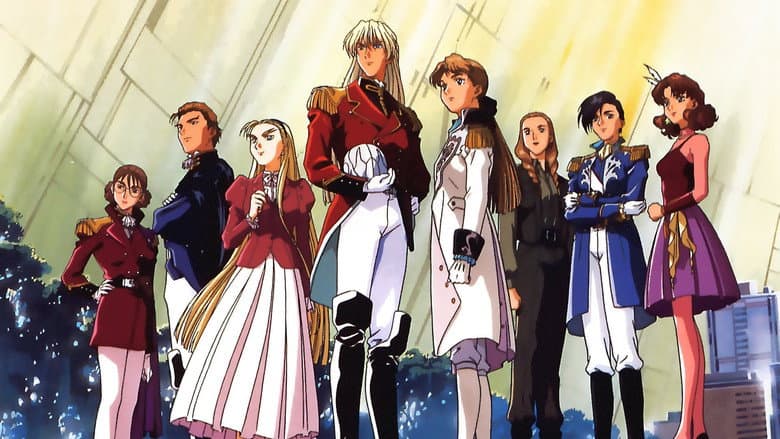 Backdrop from Gundam Wing: The Endless Waltz