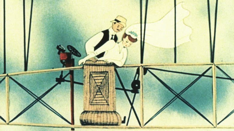 Backdrop from Love and the Zeppelin