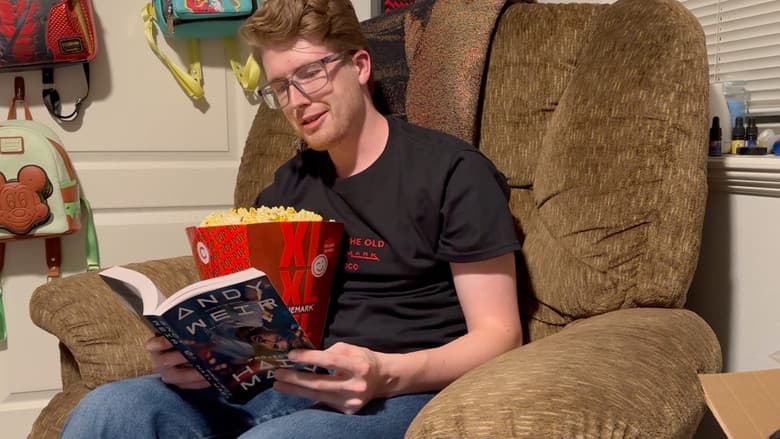 Backdrop from A Popcorn Story