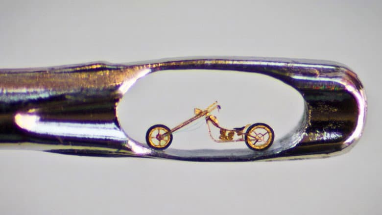 Backdrop from World's Tiniest Masterpieces