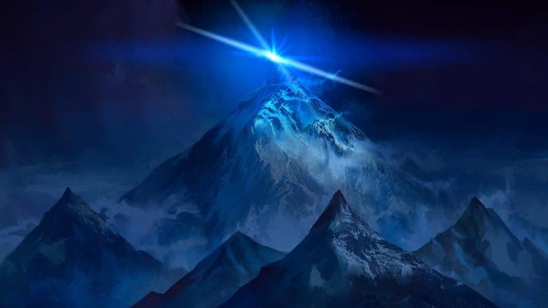 Backdrop from The Spine of Night