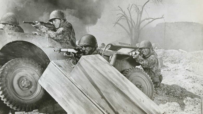 Кадр із фільму «Jump Into Hell»