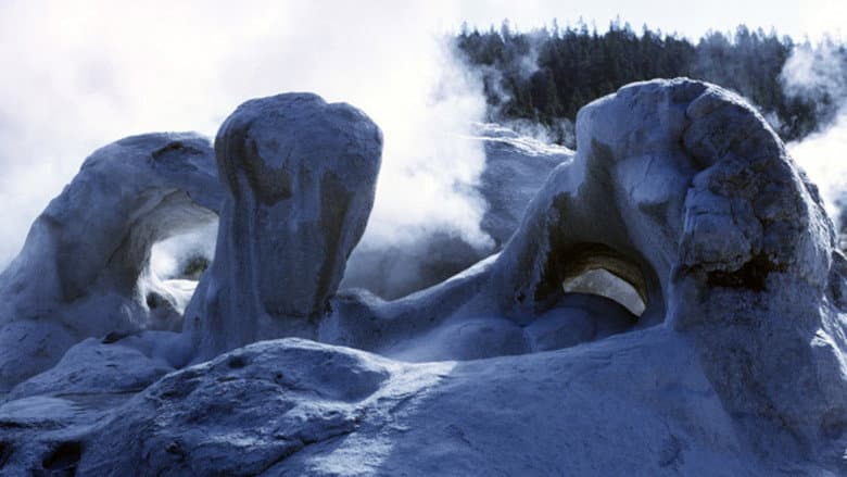 Backdrop from Face of the Earth