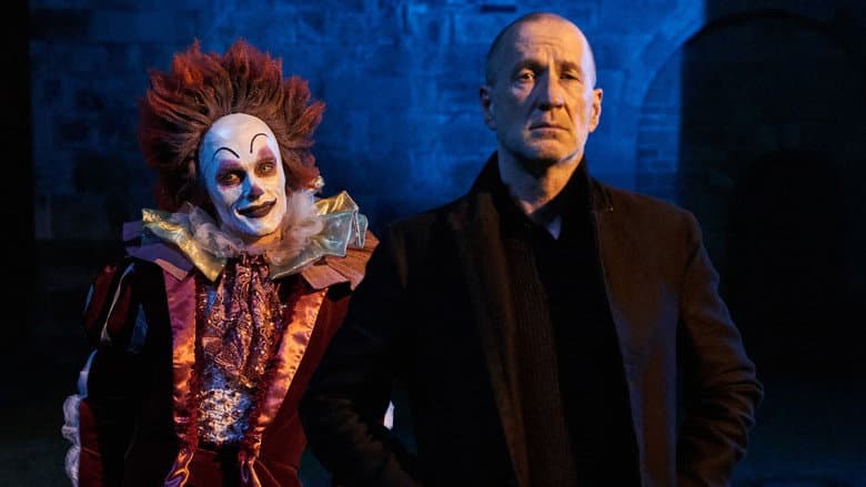 Backdrop from Carneval - Der Clown bringt den Tod