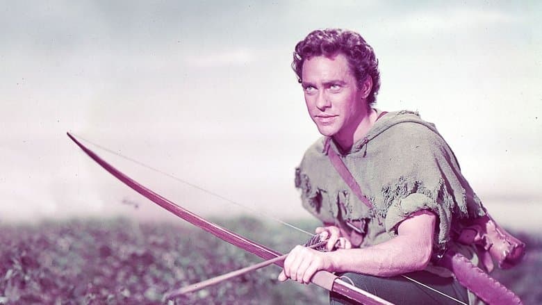 Backdrop from The Story of Robin Hood and His Merrie Men