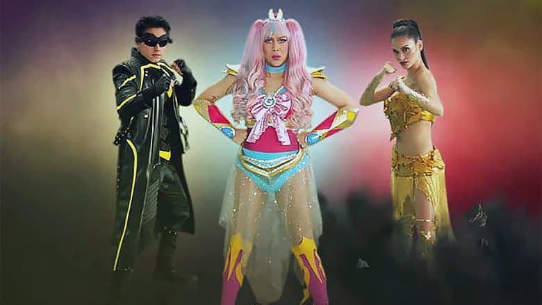 Backdrop from Gandarrapiddo!: The Revenger Squad