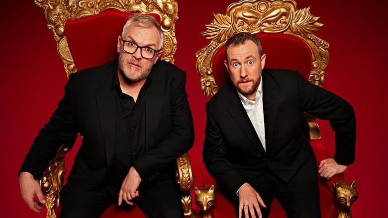 Backdrop from Taskmaster