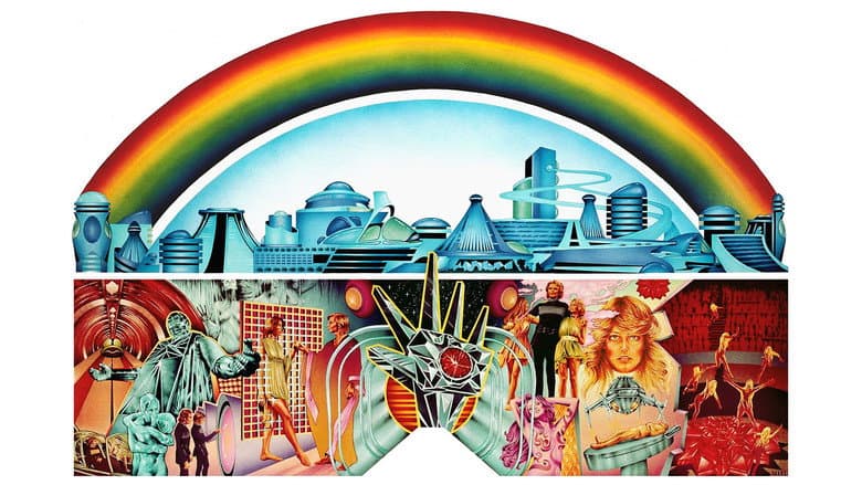 Backdrop from Logan's Run