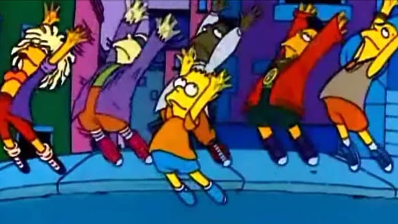 Backdrop from Do the Bartman