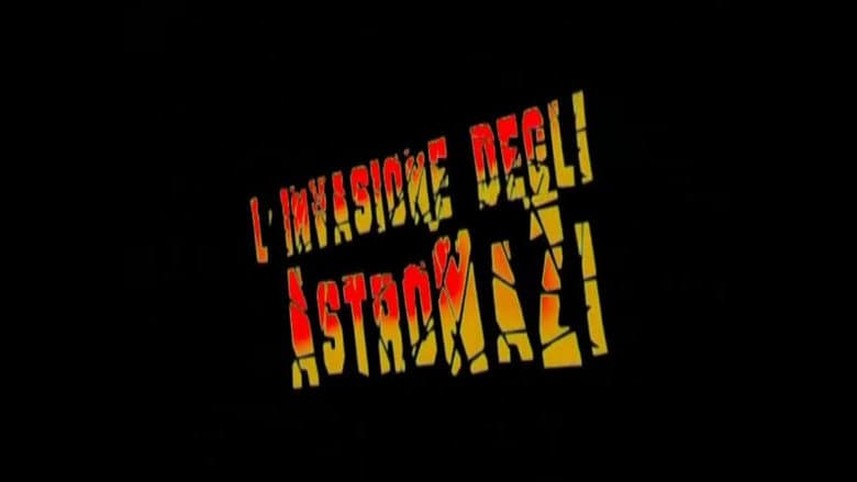 Backdrop from The invasion of the Astronazis