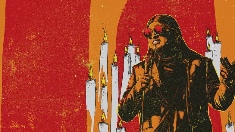 Backdrop from Carlos Ballarta: False Prophet