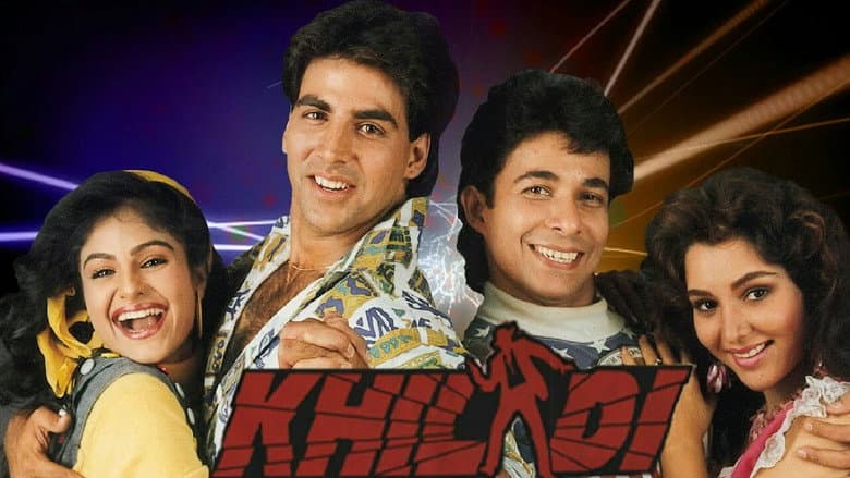 Backdrop from Khiladi