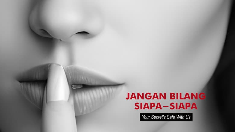 Backdrop from Jangan Bilang Siapa-siapa