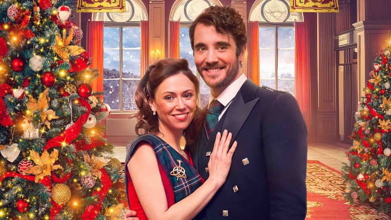 Backdrop from Christmas in Scotland
