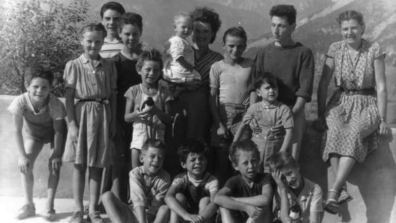 Кадр із фільму «Les enfants de Vercheny»