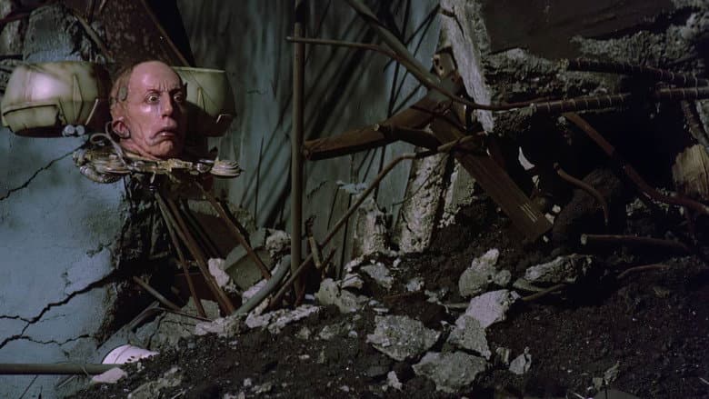Backdrop from Dollman