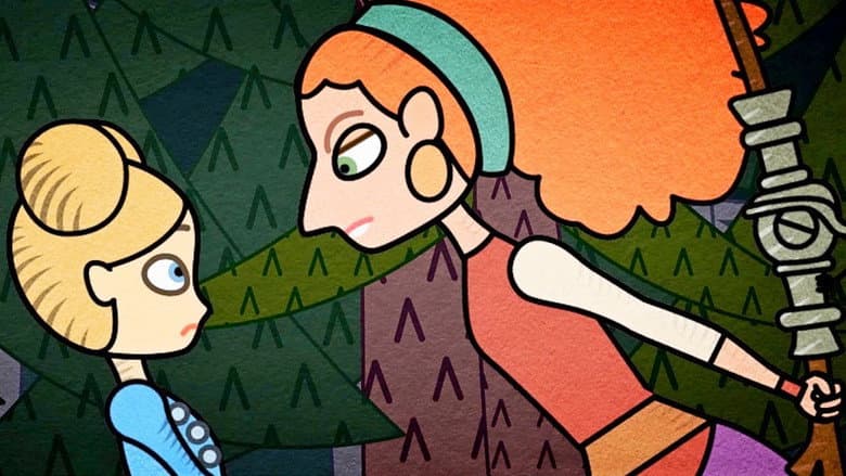 Backdrop from Baba Yaga. Beginning