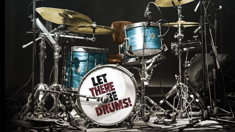 Backdrop from Let There Be Drums!