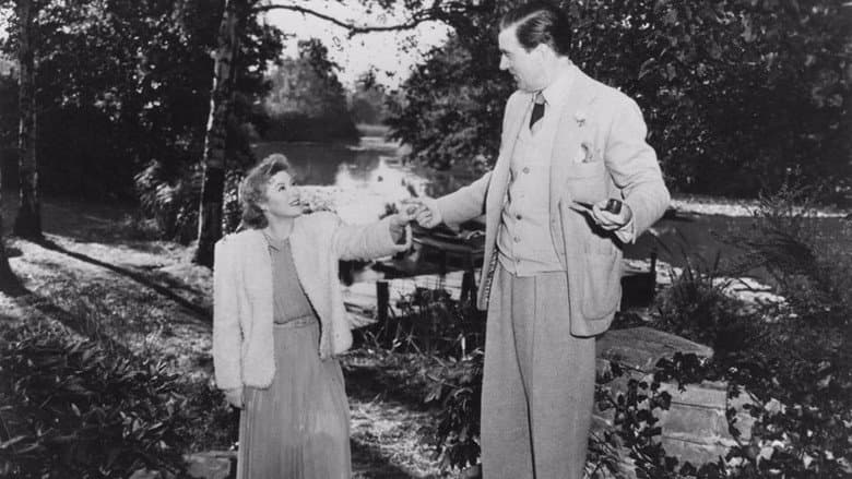 Backdrop from The Miniver Story