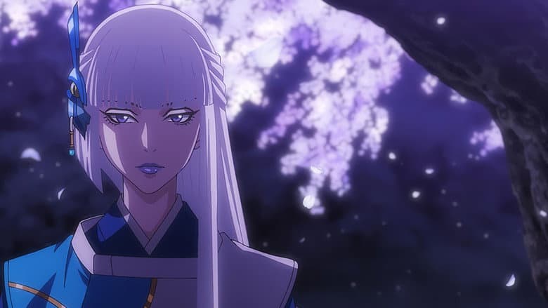 Backdrop from Usuzumizakura: GARO