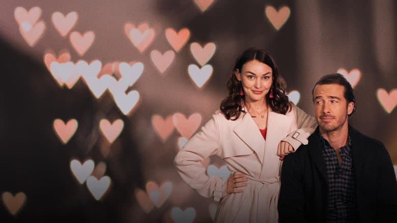 Backdrop from Cupid for Christmas