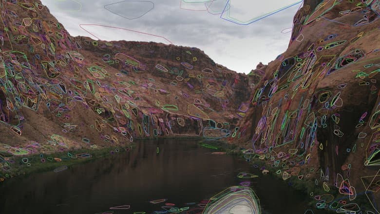 Backdrop from Unseen Skies