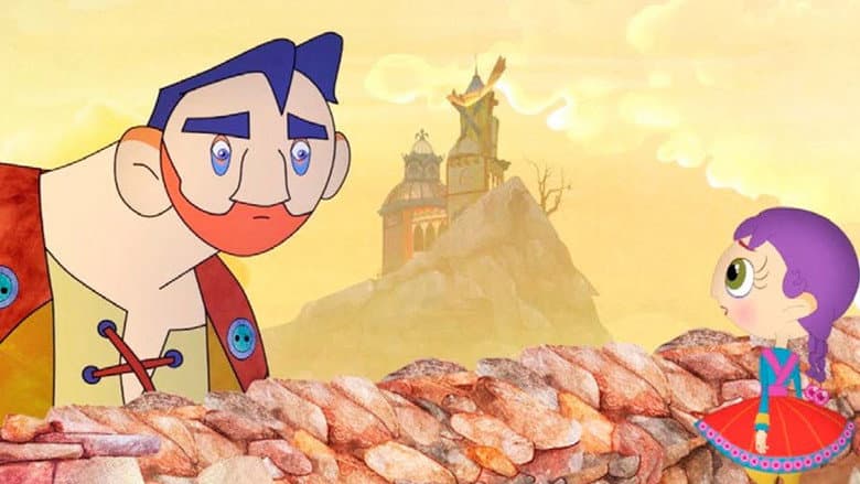 Backdrop from The Selfish Giant