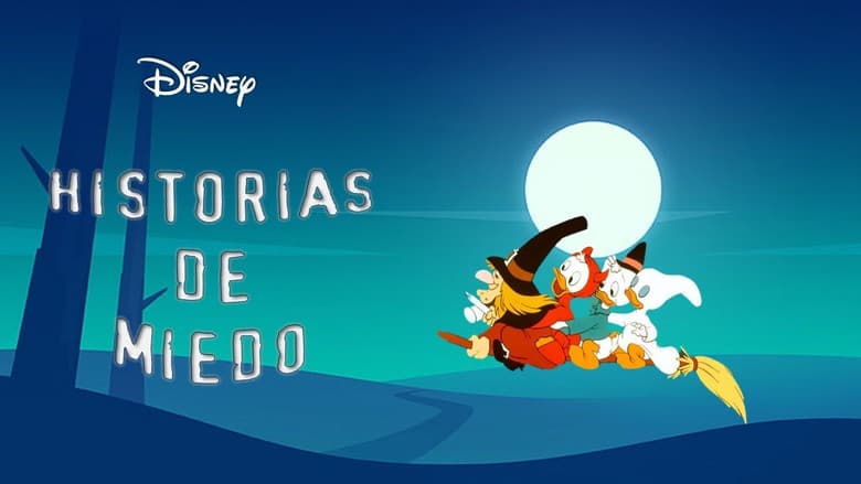 Backdrop from Walt Disney Cartoon Classics, Volume 3: Scary Tales