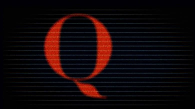 Backdrop from The Great Awakening: QAnon