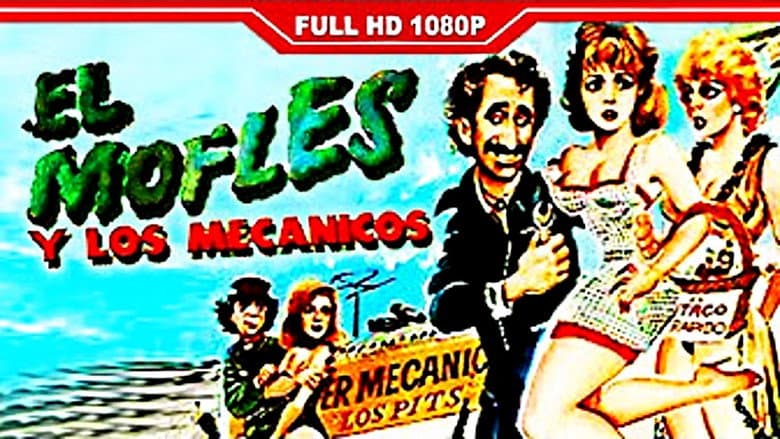 Backdrop from El mofles y los mecánicos