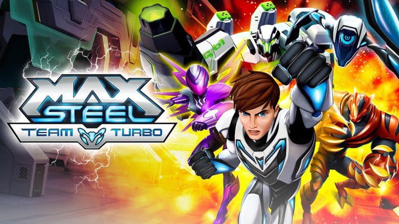 Backdrop from Max Steel: Team Turbo