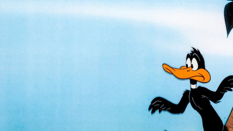 Backdrop from Daffy Duck's Easter Egg-Citement