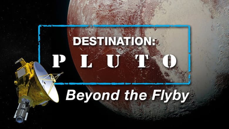 Backdrop from Destination: Pluto Beyond the Flyby