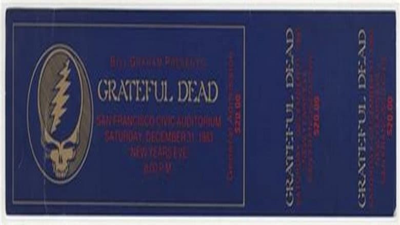 Backdrop from Grateful Dead: Ticket to New Year's Eve Concert
