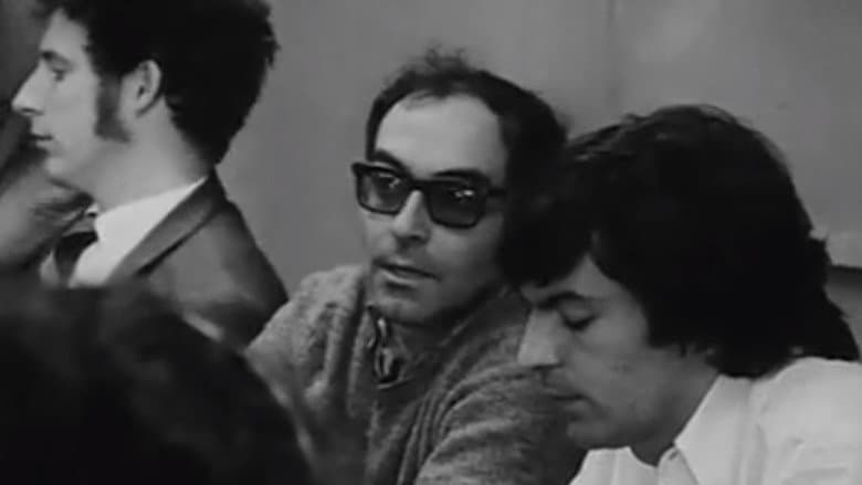 Backdrop from Godard in America