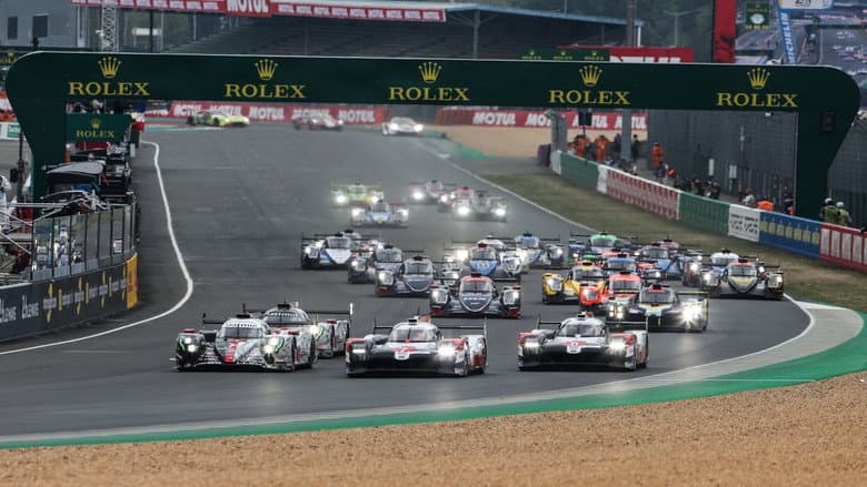 Backdrop from 24 Hours of Le Mans Reviews
