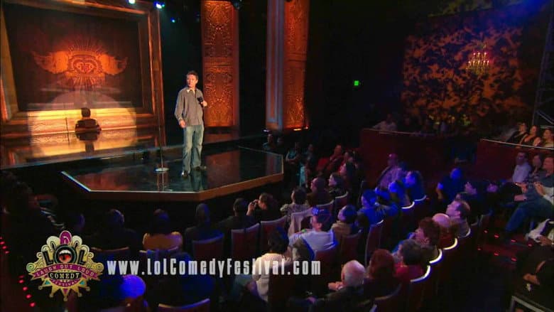 Backdrop from American Indian Comedy Slam: Goin Native No Reservations Needed