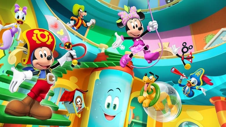 Backdrop from Mickey Mouse Funhouse