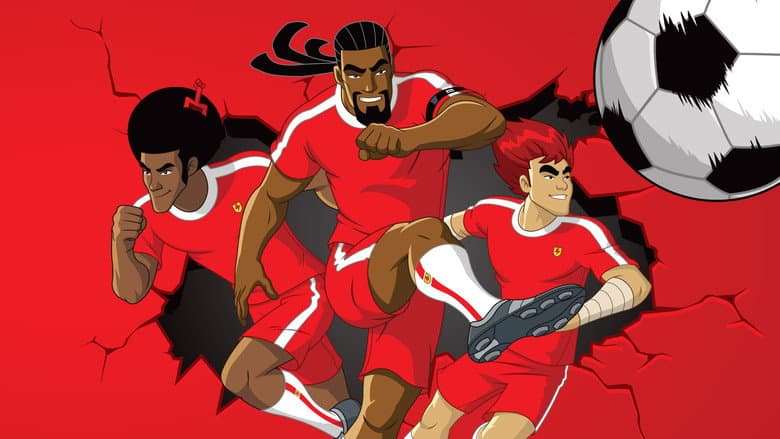 Backdrop from Supa Strikas - Rookie Season