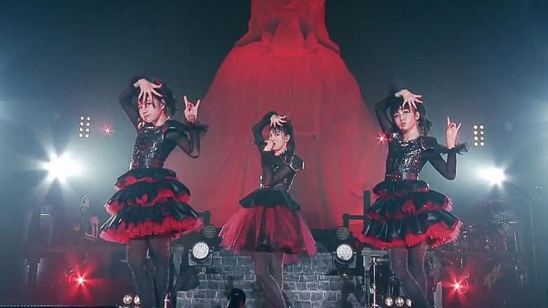 Backdrop from BABYMETAL - Live - Legend 1999 & 1997 Apocalypse