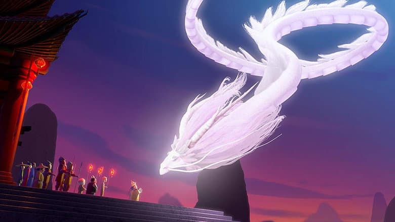 Backdrop from Chhota Bheem: Kung Fu Dhamaka