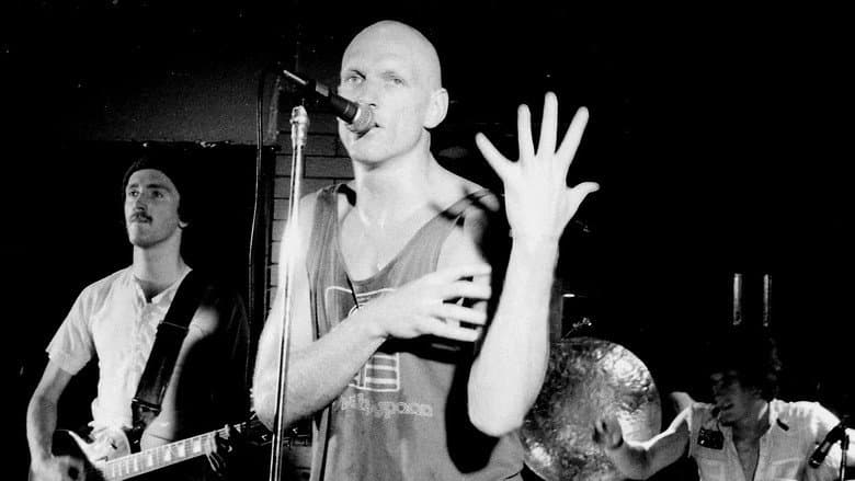 Backdrop from Midnight Oil: 1984