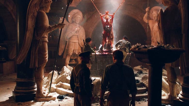 Backdrop from Exorcist: The Beginning